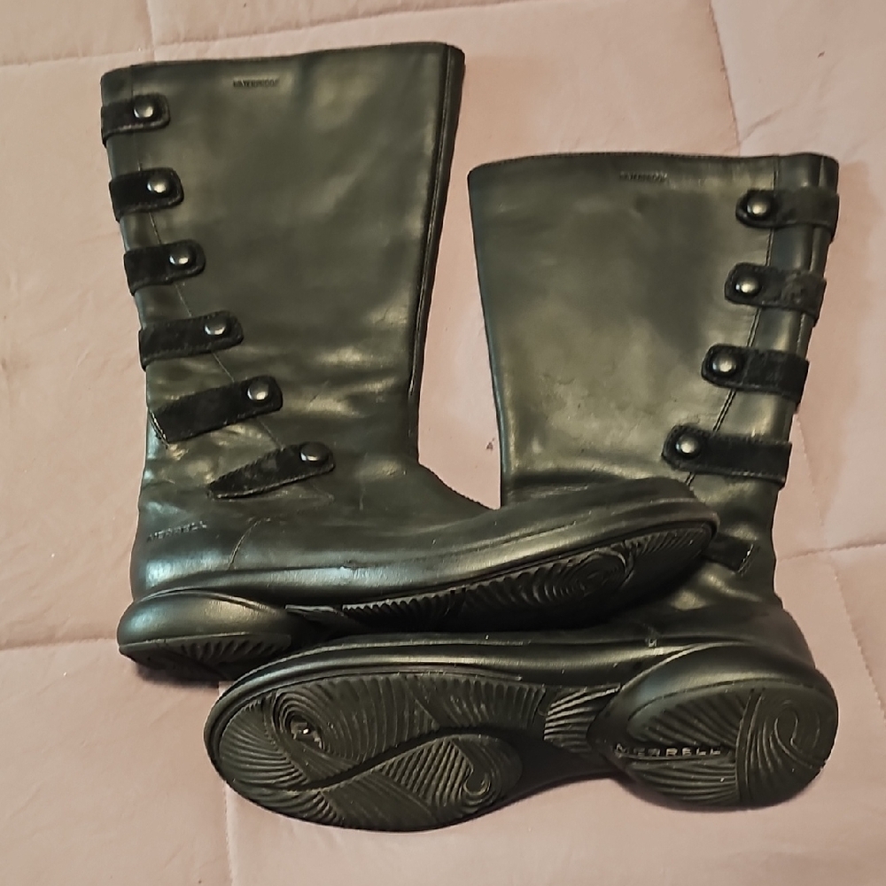 Merrell Women's Black Winter Boots Size 6